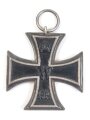 Eisernes Kreuz 2. Klasse 1914 . Silberstempel "800" im Bandring