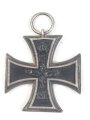 Eisernes Kreuz 2. Klasse 1914 . Silberstempel "800" im Bandring