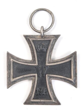 Eisernes Kreuz 2. Klasse 1914.  Hersteller KAG im Bandring