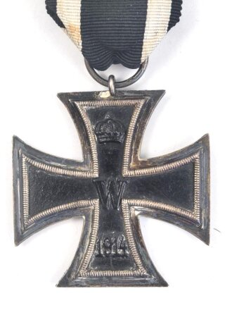 Eisernes Kreuz 2. Klasse 1914 am Band. Kein Hersteller im...
