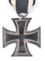 Eisernes Kreuz 2. Klasse 1914 am Band. Kein Hersteller im Bandring