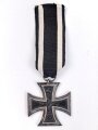 Eisernes Kreuz 2. Klasse 1914 am Band. Kein Hersteller im Bandring