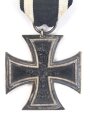 Eisernes Kreuz 2. Klasse 1914 am Band. Kein Hersteller im Bandring