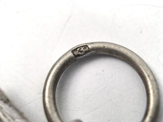 Eisernes Kreuz 2. Klasse 1914.  Hersteller "3"  im Bandring für Wilhelm Deumer Lüdenscheid, Fertigung aus den 1930iger Jahren