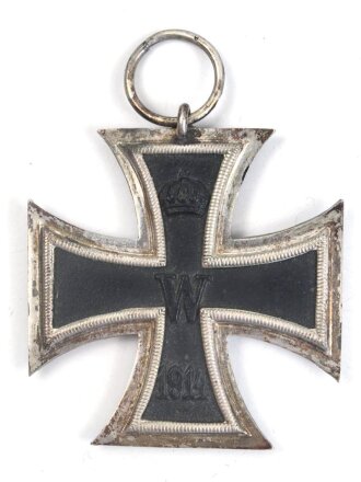 Eisernes Kreuz 2. Klasse 1914.  Hersteller "A"  im Bandring, Fertigung aus den 1930iger Jahren