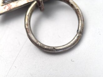 Eisernes Kreuz 2. Klasse 1914.  Hersteller "A"  im Bandring, Fertigung aus den 1930iger Jahren