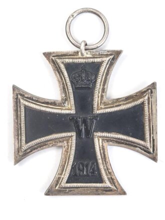 Eisernes Kreuz 2. Klasse 1914.  Kein Hersteller  im Bandring, Fertigung aus den 1930iger Jahren
