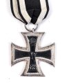 Eisernes Kreuz 2. Klasse 1914 am Band.  Kein Hersteller  im Bandring, Fertigung aus den 1930iger Jahren