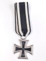 Eisernes Kreuz 2. Klasse 1914 am Band.  Kein Hersteller  im Bandring, Fertigung aus den 1930iger Jahren