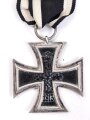 Eisernes Kreuz 2. Klasse 1914 am Band.  Kein Hersteller  im Bandring, Fertigung aus den 1930iger Jahren