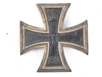 Eisernes Kreuz 1. Klasse 1914 . Hersteller "KO" für Klein & Quenzer. Guter Zustand