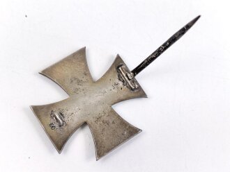 Eisernes Kreuz 1. Klasse 1914 . Hersteller "KO" für Klein & Quenzer. Guter Zustand