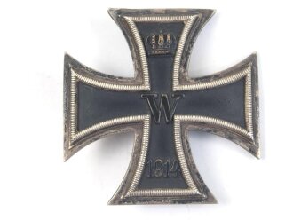 Eisernes Kreuz 1. Klasse 1914 . Gewölbte...