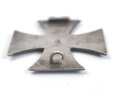 Eisernes Kreuz 1. Klasse 1914.  Hersteller CD800 im Bandring für Carl Dillenius "800" Silber. Die Nadel fehlt