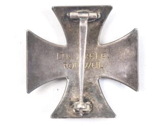 Eisernes Kreuz 1. Klasse 1914 . Gewölbte...