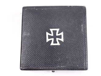 Etui für ein Eisernes Kreuz 1. Klasse 1914 . Drückerfeder defekt