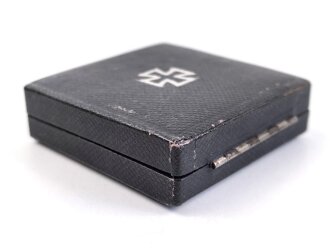Etui für ein Eisernes Kreuz 1. Klasse 1914 . Drückerfeder defekt