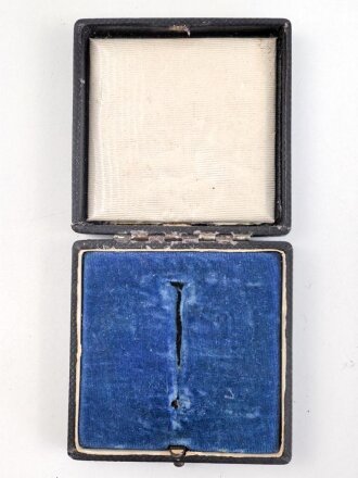 Etui für ein Eisernes Kreuz 1. Klasse 1914 . Drückerfeder defekt