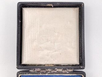 Etui für ein Eisernes Kreuz 1. Klasse 1914 . Drückerfeder defekt