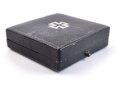 Etui für ein Eisernes Kreuz 1. Klasse 1914 . Drückerfeder defekt