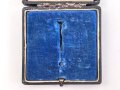 Etui für ein Eisernes Kreuz 1. Klasse 1914 . Drückerfeder defekt