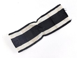 Band für Eisernes Kreuz 2. Klasse 1914. Breite 30mm, Länge 9cm