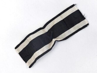 Band für Eisernes Kreuz 2. Klasse 1914. Breite 30mm,...
