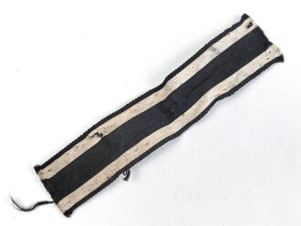 Band für Eisernes Kreuz 2. Klasse 1914. Breite 25mm,...