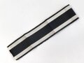 Band für Eisernes Kreuz 2. Klasse 1914. Breite 30mm, Länge 26cm