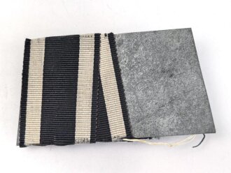 Ordenspange, unter anderem für Eisernes Kreuz 2. Klasse 1914. Breite 7,5cm