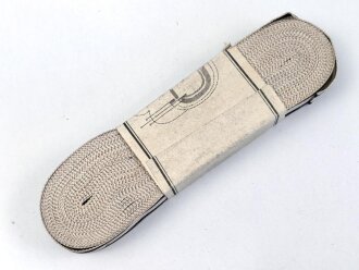 Bündel Ordensband für die Bandspange zum Eisernen Kreuz 2. Klasse 1914 für Nichtkämpfer. Breite 15mm, in der originalen Banderole, laut dieser 10 Meter