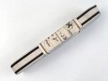 Bündel Ordensband für die Bandspange zum Eisernen Kreuz 2. Klasse 1914 für Nichtkämpfer. Breite 15mm, in der originalen Banderole, laut dieser 10 Meter