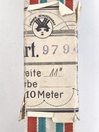 Bulgarien, Band zur Kriegserinnerungsmedaille 1915-1918...