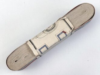 Bulgarien, Band zur Kriegserinnerungsmedaille 1915-1918 für Nichtkämpfer. Breite 25mm, sie erhalten je 15cm von der Rolle abgeschnitten