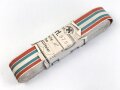 Bulgarien, Band zur Kriegserinnerungsmedaille 1915-1918 für Nichtkämpfer. Breite 25mm, sie erhalten je 15cm von der Rolle abgeschnitten