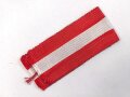 Italien, Band zum Orden der Krone Italiens. Breite 25mm, Länge 11cm