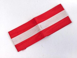 Italien, Band zum Orden der Krone Italiens. Breite 30mm,...