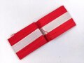Italien, Band zum Orden der Krone Italiens. Breite 30mm, Länge 19cm