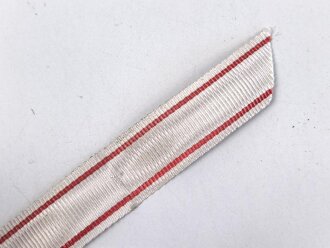 Österreich, Band zur Bandspange zum Jubiläumskreuz 1908. Breite 15mm, sie erhalten je 10cm von der Rolle abgeschnitten