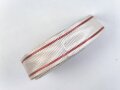 Österreich, Band zur Bandspange zum Jubiläumskreuz 1908. Breite 15mm, sie erhalten je 10cm von der Rolle abgeschnitten