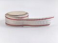Österreich, Band zur Bandspange zum Jubiläumskreuz 1908. Breite 15mm, sie erhalten je 10cm von der Rolle abgeschnitten