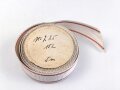 Österreich, Band zur Bandspange zum Jubiläumskreuz 1908. Breite 15mm, sie erhalten je 10cm von der Rolle abgeschnitten
