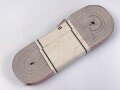 Österreich, Bündel Band für die Bandspange zur zur Kriegs-Erinnerungsmedaille 1914 - 1918. Breite 15mm, in der originalen Banderole, laut dieser 20 Meter