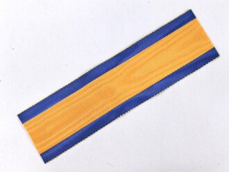 Österreich, Band zum Orden der Eisernen Krone. Breite 30mm, Länge 11cm