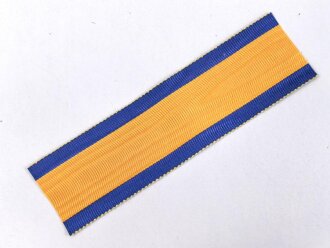 Österreich, Band zum Orden der Eisernen Krone. Breite 30mm, Länge 11cm