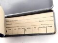 Dienstbrille Wehrmacht, nicht verausgabt, daher noch keine Gläser eingesetzt, aus altem Bestand, ungereinigt
