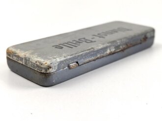 Dienstbrille Wehrmacht, nicht verausgabt, daher noch keine Gläser eingesetzt, aus altem Bestand, ungereinigt