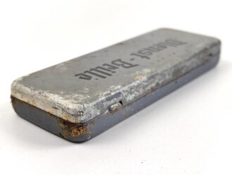 Dienstbrille Wehrmacht, nicht verausgabt, daher noch keine Gläser eingesetzt, aus altem Bestand, ungereinigt