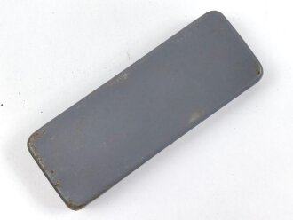 Dienstbrille Wehrmacht, nicht verausgabt, daher noch keine Gläser eingesetzt, aus altem Bestand, ungereinigt