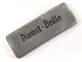 Dienstbrille Wehrmacht, nicht verausgabt, daher noch keine Gläser eingesetzt, aus altem Bestand, ungereinigt